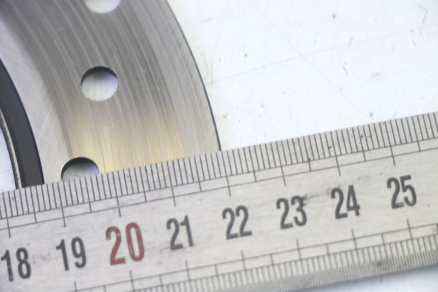 photo de DISCO FRENO ANTERIORE EFUN PUSA 1 - Altra angolazione