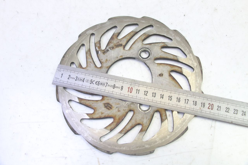 photo de DISCO FRENO ANTERIORE RIDE RACE 2T 50 (2012 - 2017) - Altra angolazione