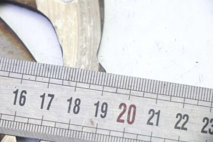 photo de DISCO FRENO ANTERIORE RIDE RACE 2T 50 (2012 - 2017) - Primo piano tecnico