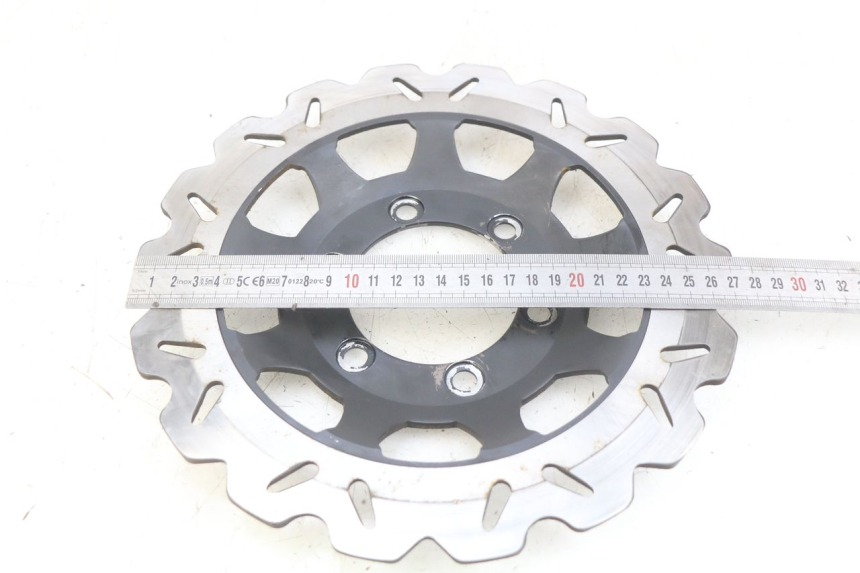 photo de DISCO FRENO ANTERIORE YAMASAKI RAPTOR 50 (2013 - 2018)