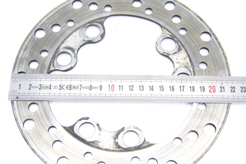photo de DISCO FRENO ANTERIORE RIEJU RR 50 (1998 - 2007)