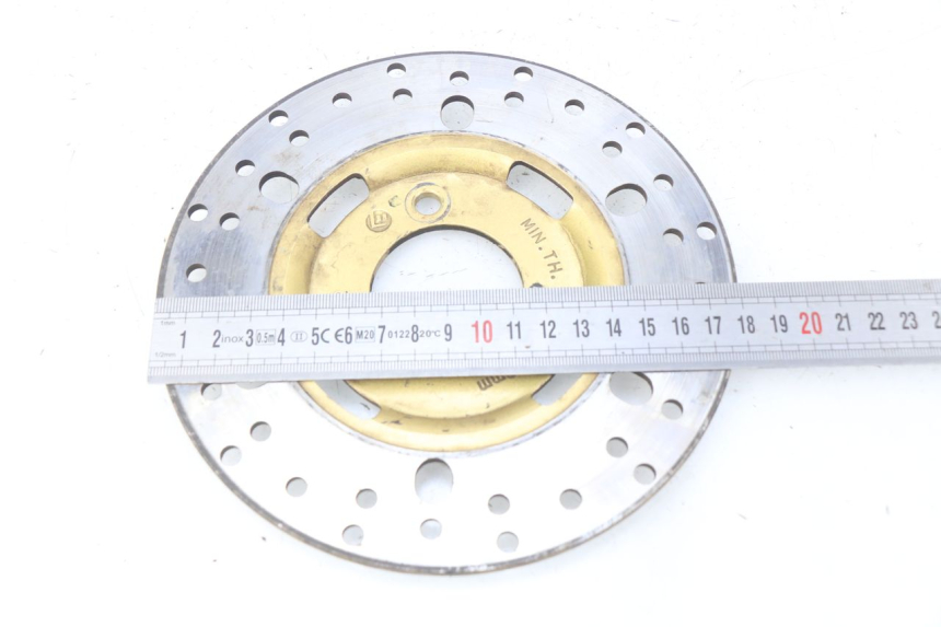 photo de DISCO FRENO ANTERIORE SACHS FY125T FY T 125 (2007 - 2011)