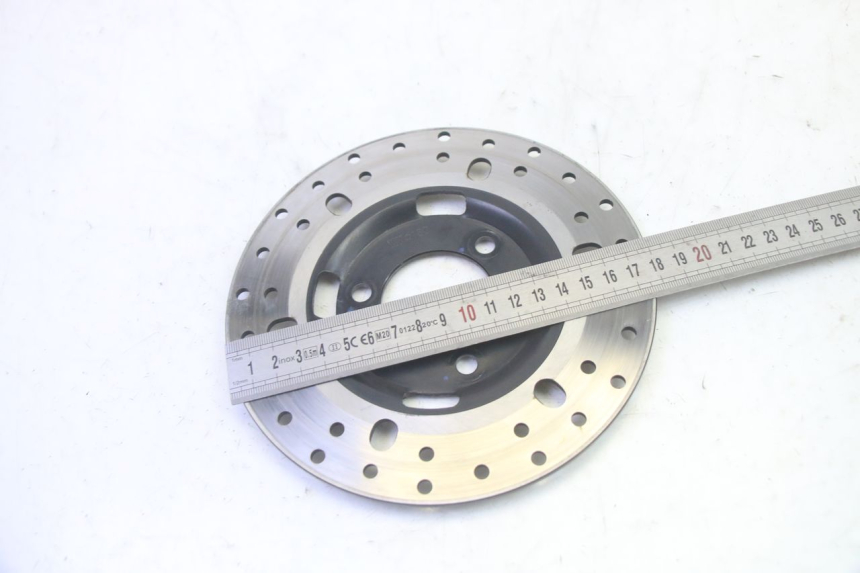 photo de DISCO FRENANTE ANTERIORE JM MOTORS SANTANA EVO 50 (2024 - 2026) - Zoom sullo stato d'uso