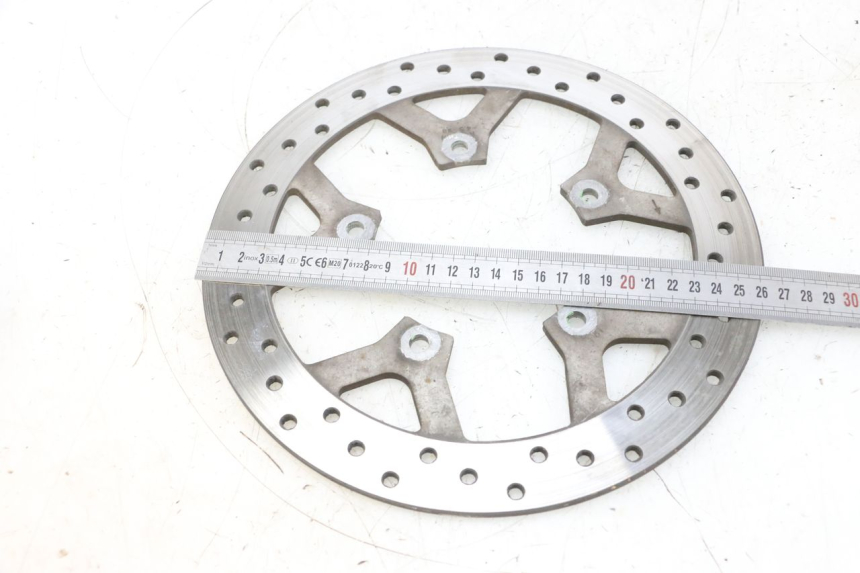 photo de DISCO FRENO ANTERIORE PEUGEOT SATELIS 125 (2013 - 2018) - Altra angolazione