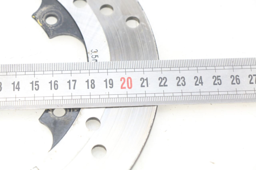 photo de DISCO FRENO ANTERIORE APRILIA SR 2T 50 (2018 - 2022)