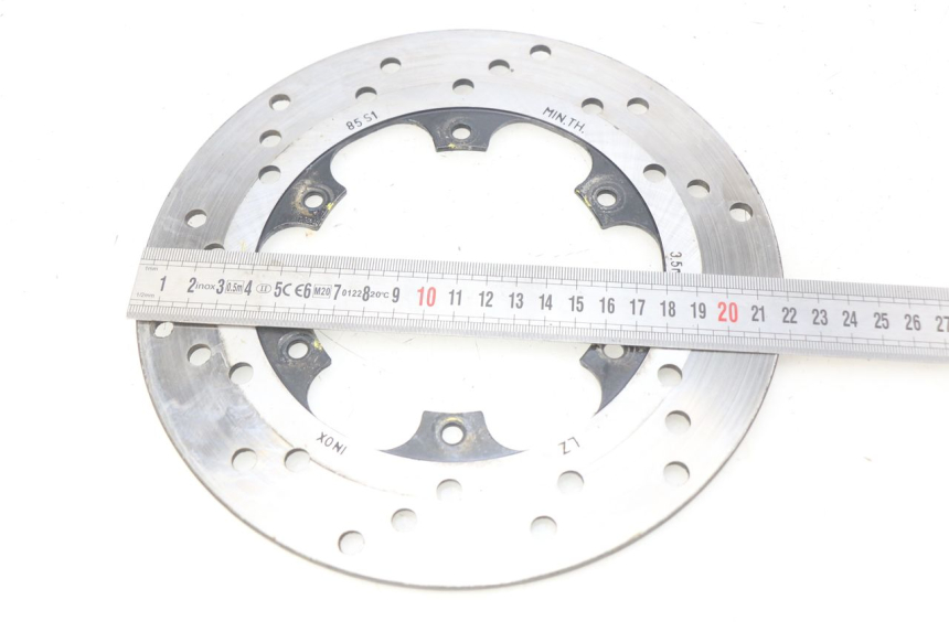 photo de DISCO FRENO ANTERIORE APRILIA SR 2T 50 (2018 - 2022)