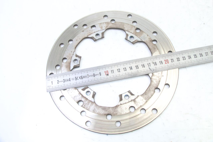 photo de DISCO FRENO ANTERIORE APRILIA SR 2T 50 (2018 - 2022)