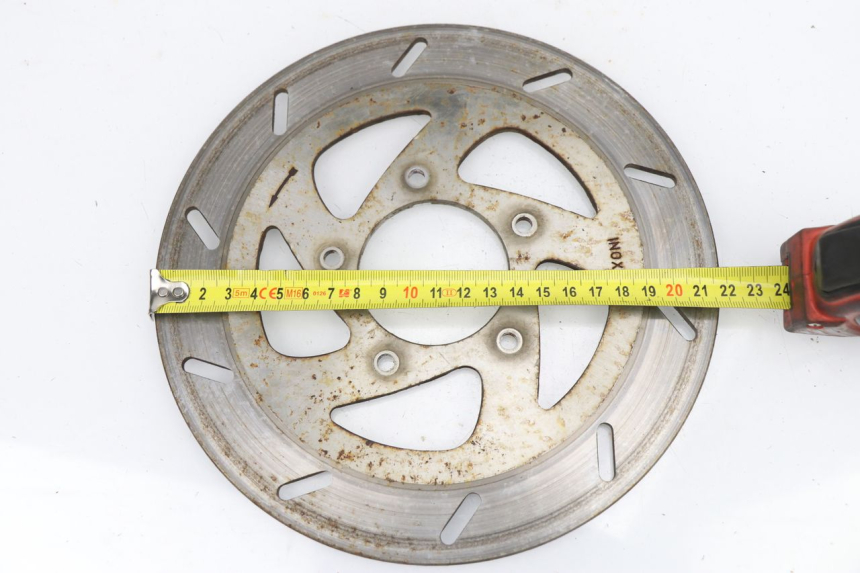 photo de DISCO FRENO ANTERIORE GILERA STALKER 50 (1997 - 2005)