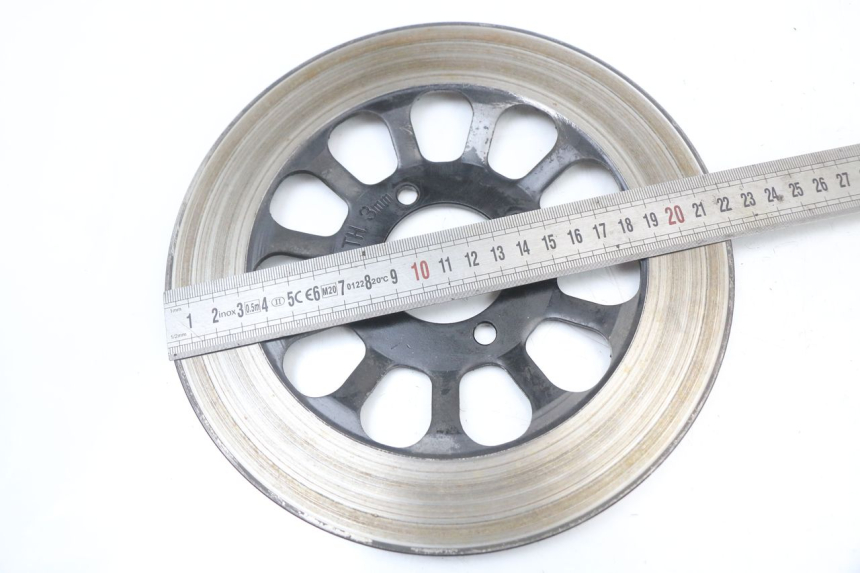 photo de DISCO FRENO ANTERIORE SUZUKI GN 125 (1997 - 2000)