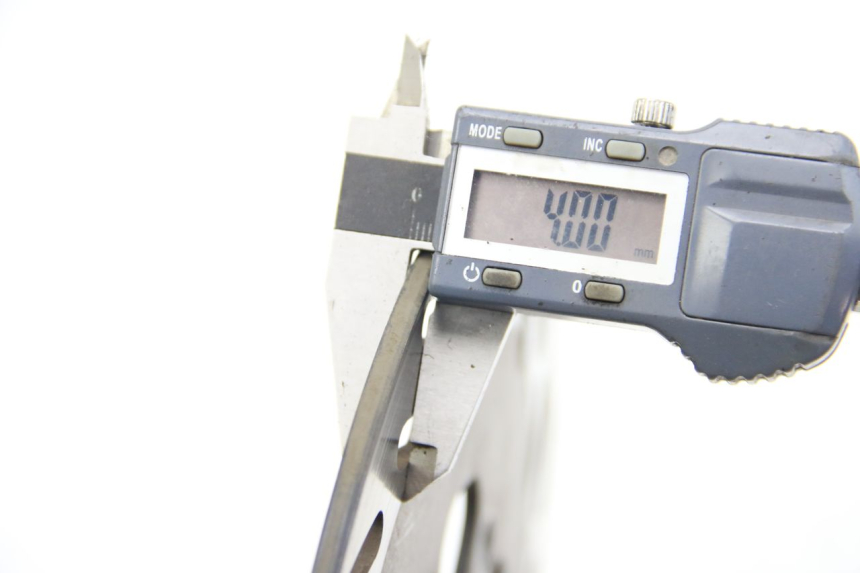 photo de DISCO FRENO ANTERIORE PEUGEOT TWEET 4T 50 (2010 - 2014)