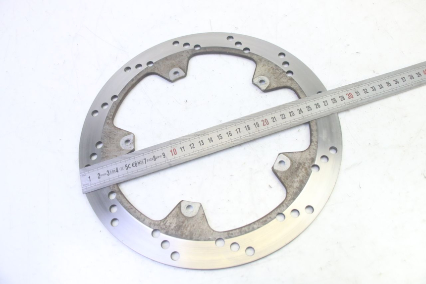 photo de DISCO FRENO ANTERIORE YAMAHA TZR 50 (2008 - 2016) - Zoom sullo stato d'uso