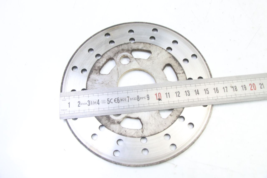 photo de DISCO FRENO ANTERIORE PEUGEOT V-CLIC VCLIC 50 (2007 - 2013)