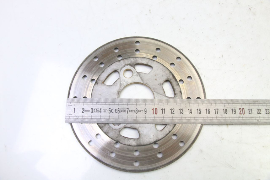 photo de DISCO FRENO ANTERIORE PEUGEOT V-CLIC VCLIC 50 (2007 - 2013)