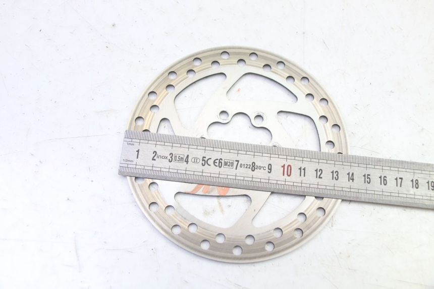 photo de DISCO FRENANTE ANTERIORE DUALTRON VICTOR LIMITED 1