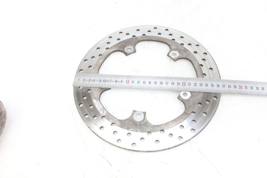 photo de DISCO FRENO ANTERIORE YAMAHA XMAX X-MAX 125 (2006 - 2009) - Altra angolazione