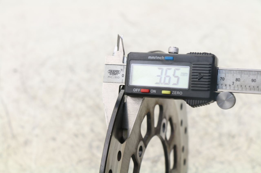 photo de DISCO FRENO ANTERIORE YAMAHA BW'S BWS 125 (2010 - 2013)