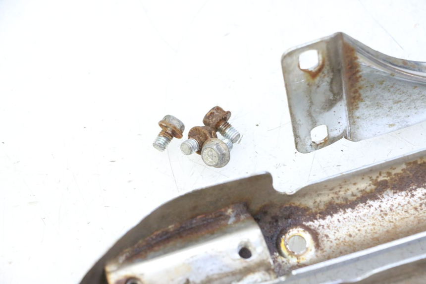 photo de SCHIENALINO HYOSUNG GV AQUILA 125 (2000 - 2004) - Zoom sullo stato d'uso