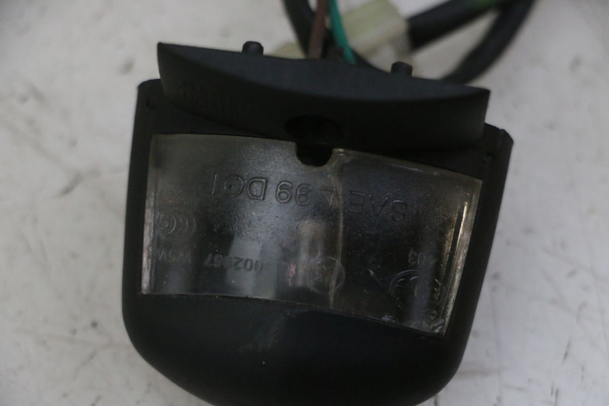 photo de ILLUMINAZIONE TARGA PEUGEOT CITYSTAR 50 (2013 - 2017)