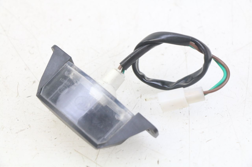 photo de ILLUMINAZIONE TARGA JM MOTORS EVOLIS 4T 50 (2018 - 2022)