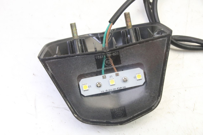 photo de LUCE TARGA KIDEN KD125-G 125 (2018 - 2022)