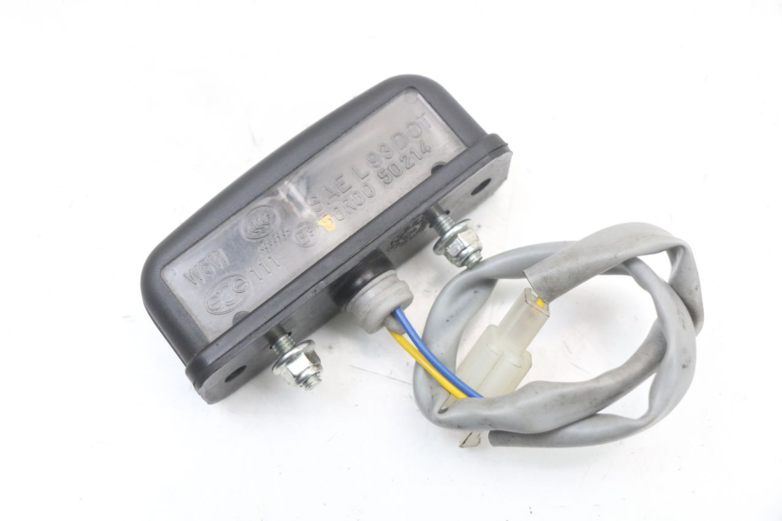 photo de LUCE TARGA MOTO GUZZI NORGE 8V GT 1200 (2011 - 2016)