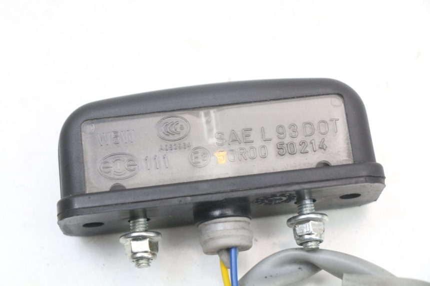 photo de LUCE TARGA MOTO GUZZI NORGE 8V GT 1200 (2011 - 2016)