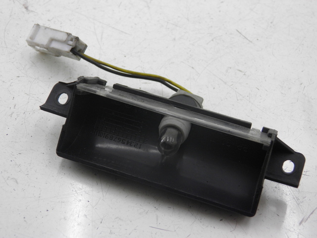 photo de Illuminazione della targa PIAGGIO XEVO - X EVO 125 (2010 - 2015)
