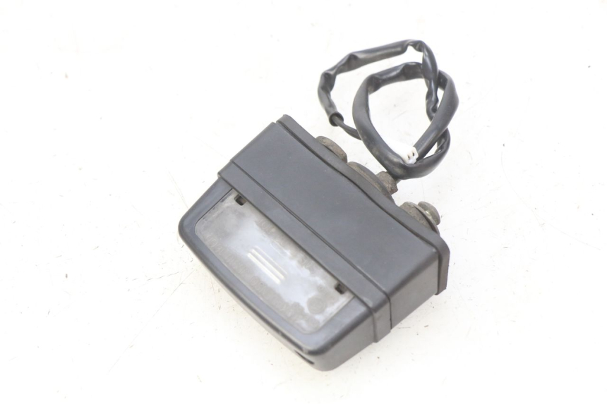 photo de ILLUMINAZIONE TARGA SUZUKI SIXTEEN 125 (2008 - 2010)