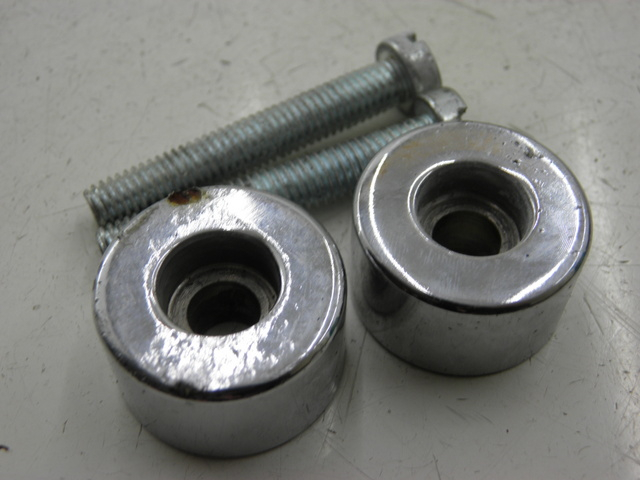 photo de Estremità del manubrio HYOSUNG COMET GT 125 (2002 - 2007) - Vista principale