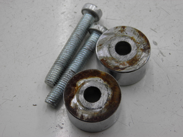 photo de Estremità del manubrio HYOSUNG COMET GT 125 (2002 - 2007) - Dettaglio del componente