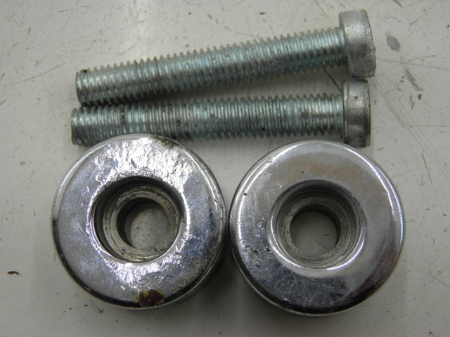 photo de Estremità del manubrio HYOSUNG COMET GT 125 (2002 - 2007) - Zoom sullo stato d'uso