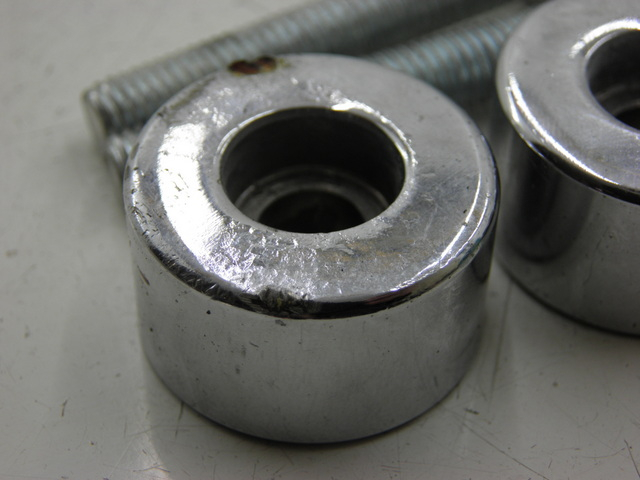 photo de Estremità del manubrio HYOSUNG COMET GT 125 (2002 - 2007) - Altra angolazione