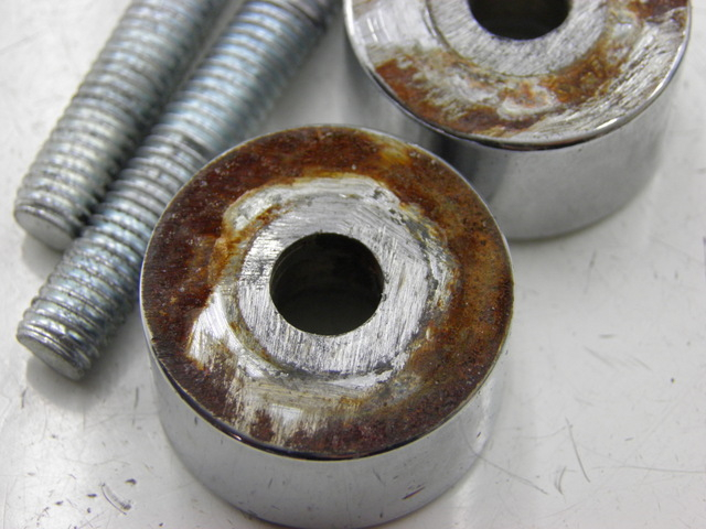 photo de Estremità del manubrio HYOSUNG COMET GT 125 (2002 - 2007) - Primo piano tecnico