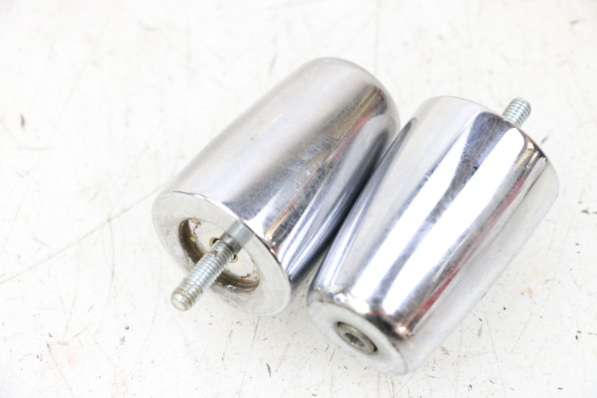 photo de PUNTA MANUBRIO PIAGGIO VESPA GTS SUPER IE 125 (2009 - 2016) - Zoom sullo stato d'uso