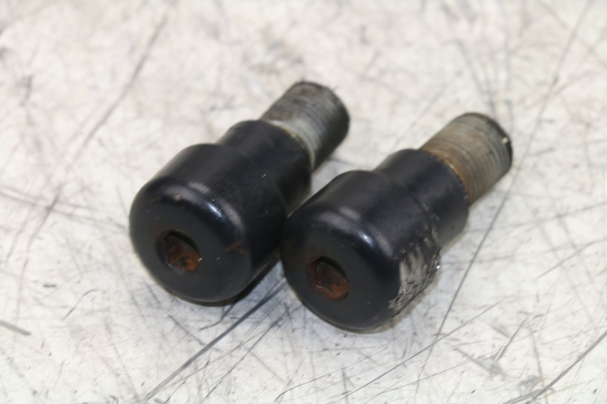 photo de Estremità del manubrio YAMAHA YP MAJESTY ABS 400 (2007 - 2009) - Zoom sullo stato d'uso