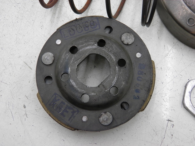 photo de FRIZIONE KYMCO AGILITY 4T 50 (2005 - 2018)