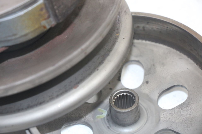 photo de FRIZIONE DAELIM S1 125 (2007 - 2016) - Stato della superficie e materiale