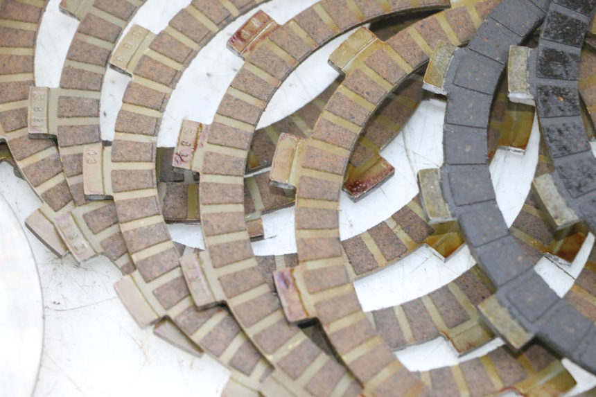 photo de FRIZIONE YAMAHA TDM ABS 900 (2002 - 2014) - Vista d'insieme del prodotto