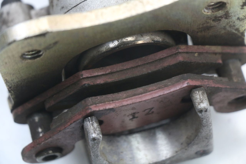 photo de PINZA FRENO POSTERIORE HYTRACK HY S 4X4 410 (2013 - 2016) - Stato della superficie e materiale