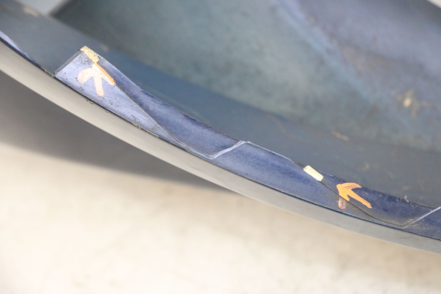 photo de SCUDO CARENA ANTERIORE PIAGGIO MP3 LT 300 (2010 - 2016)