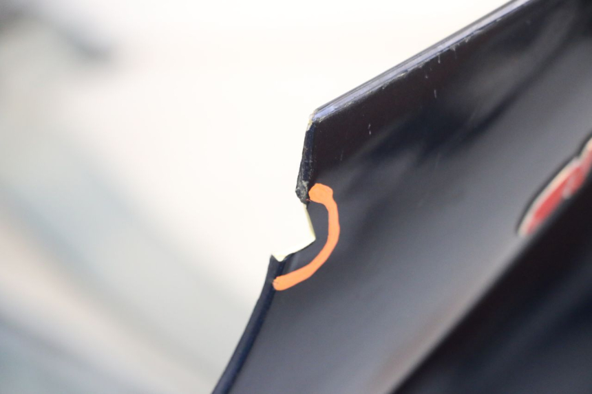 photo de SCUDO CARENA ANTERIORE PIAGGIO MP3 RL 250 (2007 - 2010)