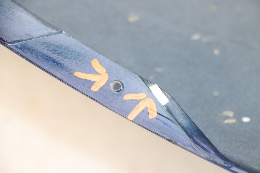 photo de SCUDO CARENA ANTERIORE PIAGGIO MP3 RL 250 (2007 - 2010)