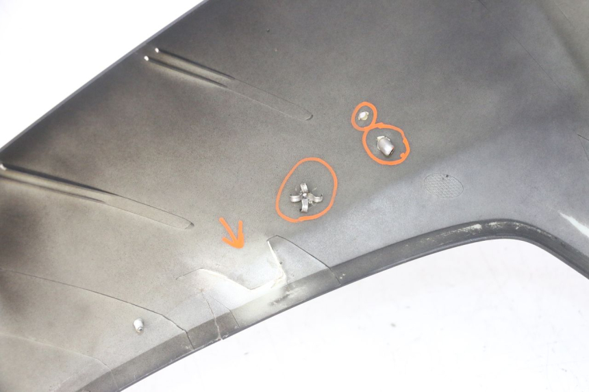 photo de FACCIATA ANTERIORE PIAGGIO NEW TYPHOON 50 (2018 - 2021)