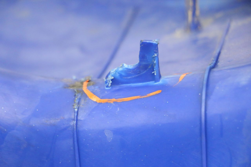 photo de SCUDO CARENA ANTERIORE HYTRACK S 150 (2003 - 2011)