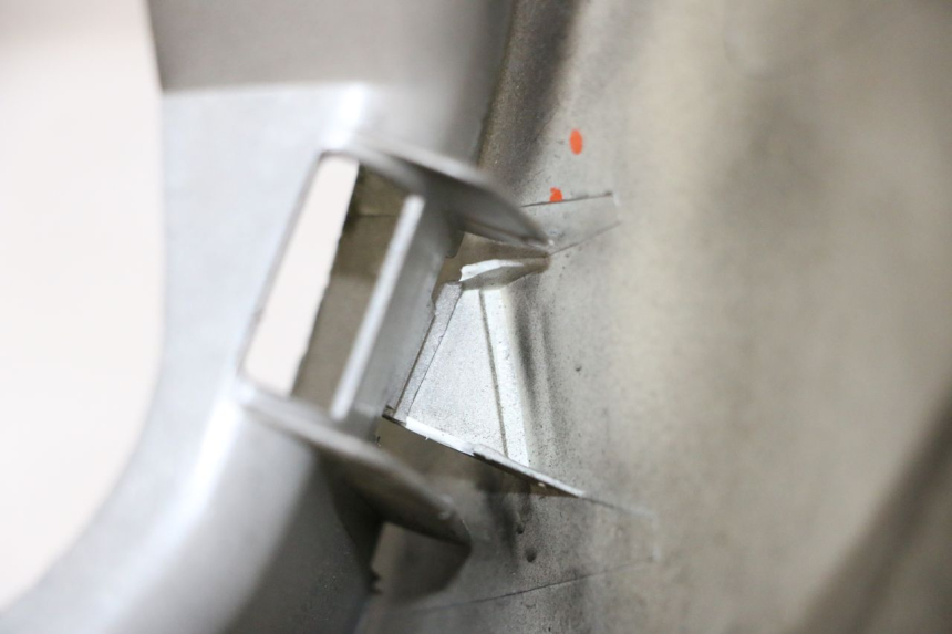 photo de SCUDO CARENA ANTERIORE PEUGEOT SATELIS 125 (2006 - 2009)