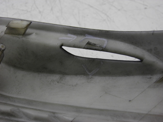 photo de FACCIATA ANTERIORE SUPERIORE BHM REVENGER 50 (2009 - 2015)