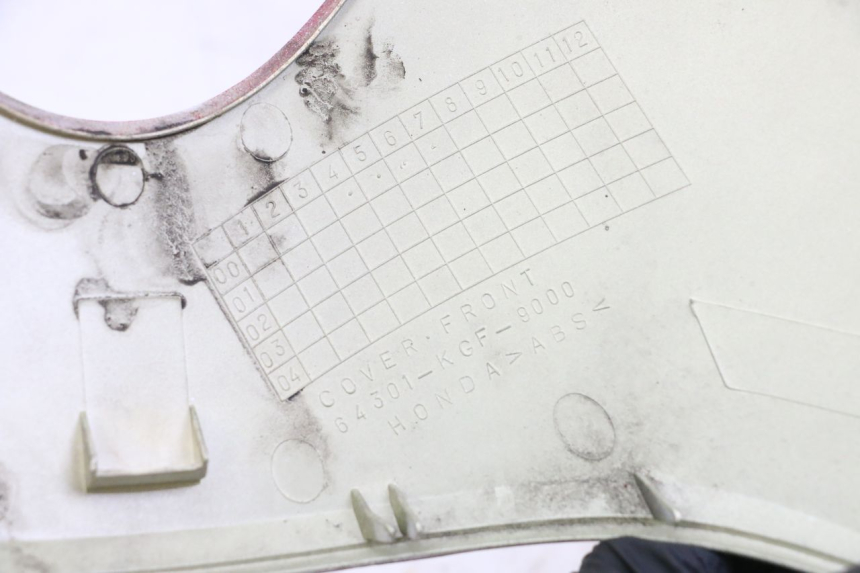 photo de CARENA ANTERIORE SUPERIORE HONDA NES AROBASE 125 (2000 - 2003)