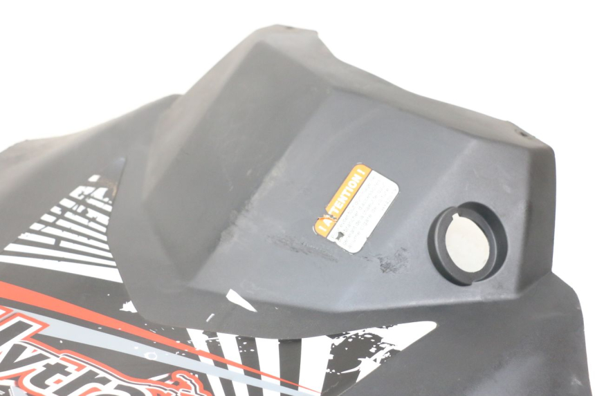 photo de CARENA ANTERIORE SUPERIORE HYTRACK HY S 4X4 410 (2013 - 2016) - Altra angolazione