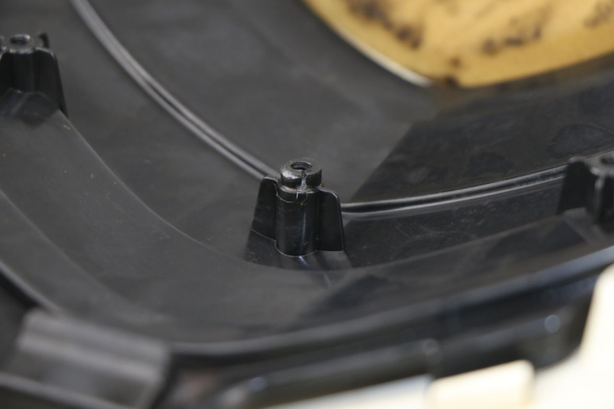 photo de FACCIATA ANTERIORE SUPERIORE PEUGEOT VIVACITY 125 (2010 - 2017)