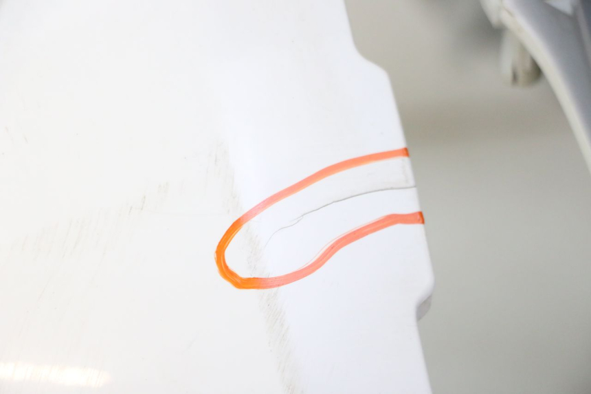 photo de SCUDO CARENA ANTERIORE PEUGEOT TWEET PRO CARGO 50 (2018 - 2020)